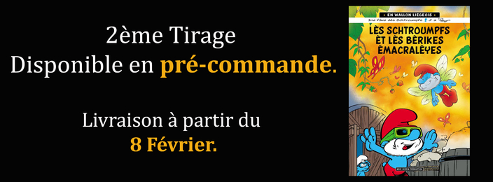 bannière schtroumpfs